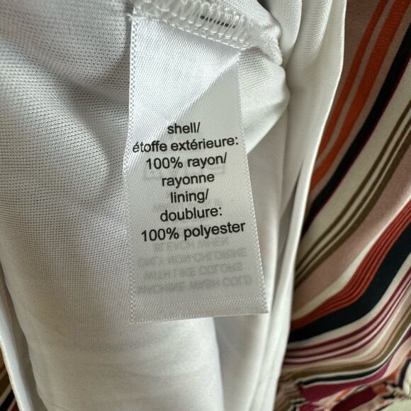 Maurices NWT Striped Spaghetti Strap Dress 3X - Picture 9 of 10